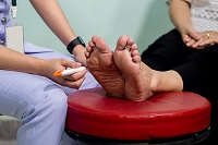 Preventative Foot Care for Diabetics